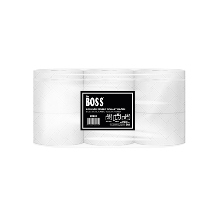 BOSS MİNİ JUMBO TUVALET KAĞIDI (5 KG)